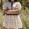 Bohme Constance Printed Mini Dress