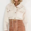 Bohme Cooper Cropped Denim Jacket