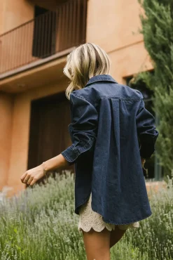 Bohme Cory Denim Button Up