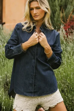 Bohme Cory Denim Button Up