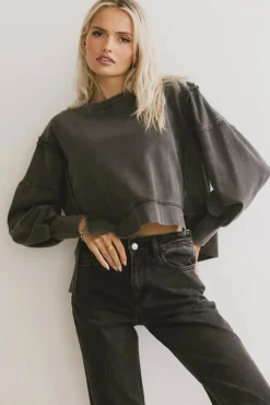 Bohme Costello Reverse Seam Crewneck in