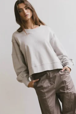 Bohme Costello Reverse Seam Crewneck in