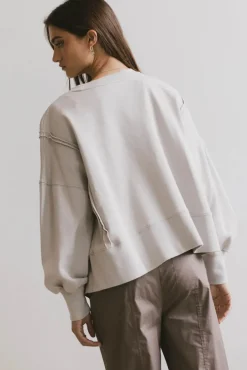 Bohme Costello Reverse Seam Crewneck in