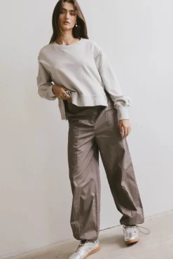 Bohme Costello Reverse Seam Crewneck in