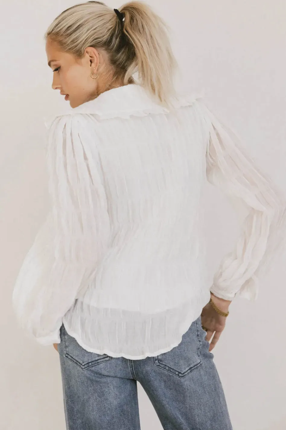 Bohme Cottage Core Blouse
