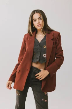 Bohme Crystal Blazer in