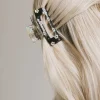 Bohme Daisy Inlay Claw Clip in
