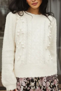 Bohme Dakota Cable Knit Sweater in - FINAL SALE