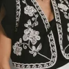 Bohme Damaris Embroidered Vest in