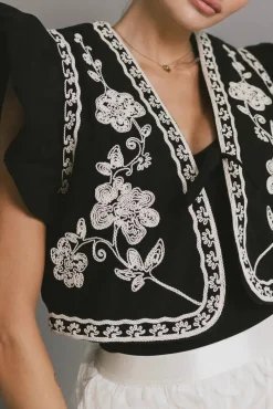 Bohme Damaris Embroidered Vest in