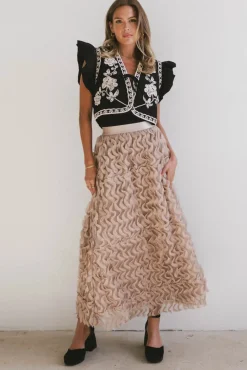 Bohme Damaris Embroidered Vest in