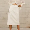Bohme Damon Cargo Skirt in