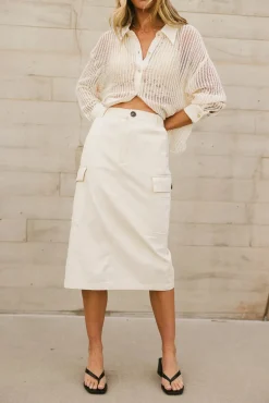 Bohme Damon Cargo Skirt in