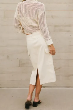 Bohme Damon Cargo Skirt in