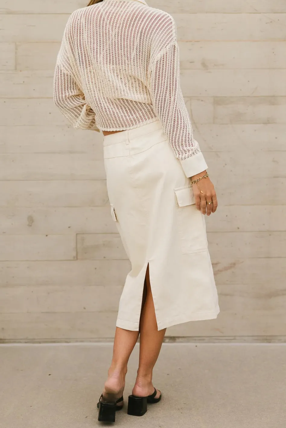 Bohme Damon Cargo Skirt in