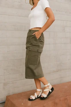 Bohme Damon Cargo Skirt in