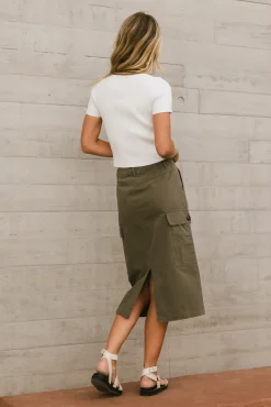 Bohme Damon Cargo Skirt in