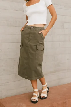 Bohme Damon Cargo Skirt in