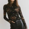 Bohme Davina Floral Lace Top