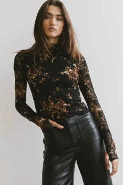 Bohme Davina Floral Lace Top