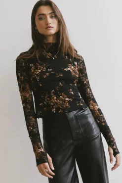 Bohme Davina Floral Lace Top