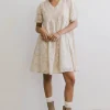 Bohme Daya Floral Mini Dress