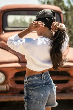 Bohme Dean Distressed Shorts - FINAL SALE