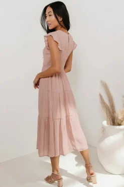 Bohme Declan Midi Dress in