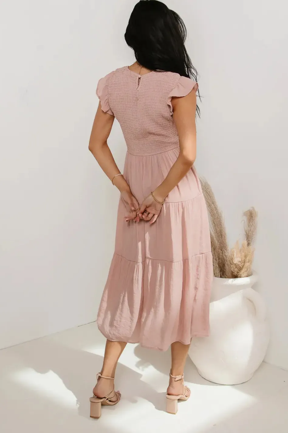 Bohme Declan Midi Dress in