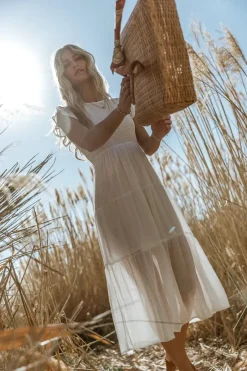 Bohme Declan Midi Dress in - FINAL SALE
