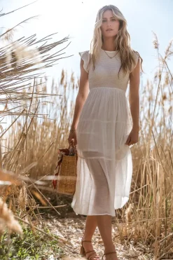 Bohme Declan Midi Dress in - FINAL SALE