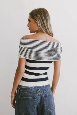 Bohme Deidre Bardot Top