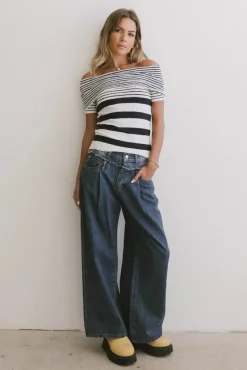 Bohme Deidre Bardot Top