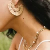 Bohme Deidre Tassel Fan Earrings in