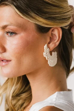 Bohme Deidre Tassel Fan Earrings in