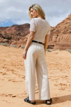 Bohme Delaney Wide Leg Pants - FINAL SALE