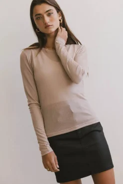Bohme Della Shimmer Top in