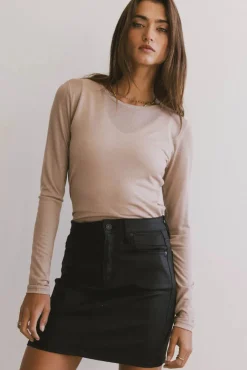 Bohme Della Shimmer Top in