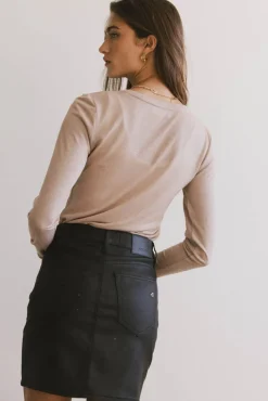 Bohme Della Shimmer Top in