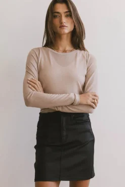 Bohme Della Shimmer Top in