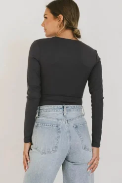 Bohme Demi Square Neck Bodysuit in