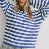 Bohme Destinia Striped Top in