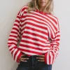 Bohme Destinia Striped Top in