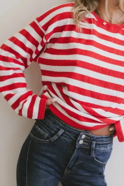 Bohme Destinia Striped Top in