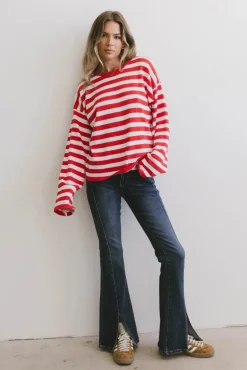 Bohme Destinia Striped Top in