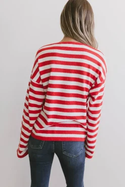 Bohme Destinia Striped Top in