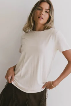 Bohme Dia Basic Tee in