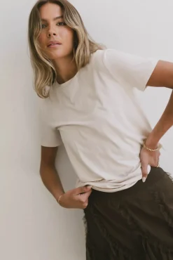 Bohme Dia Basic Tee in