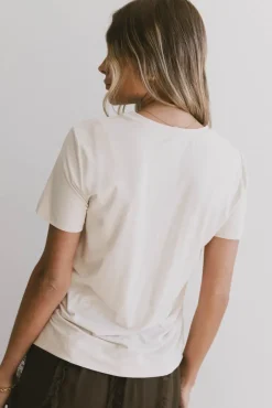 Bohme Dia Basic Tee in