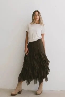 Bohme Dia Basic Tee in